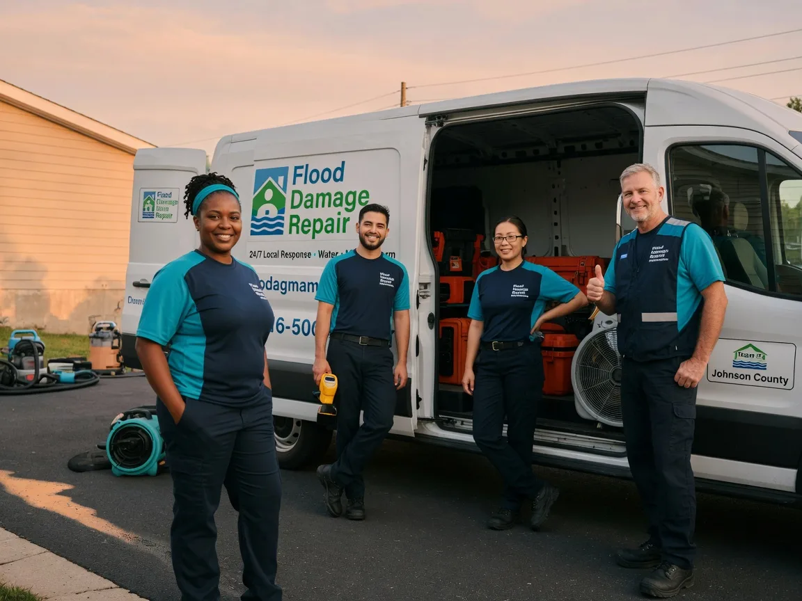 Water Damage Restoration company in West Middlesex, PA